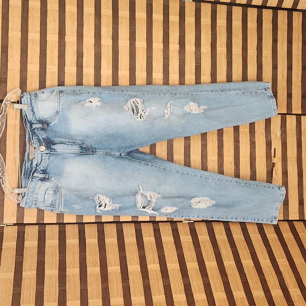 Morena Rosa jeans Brazilian